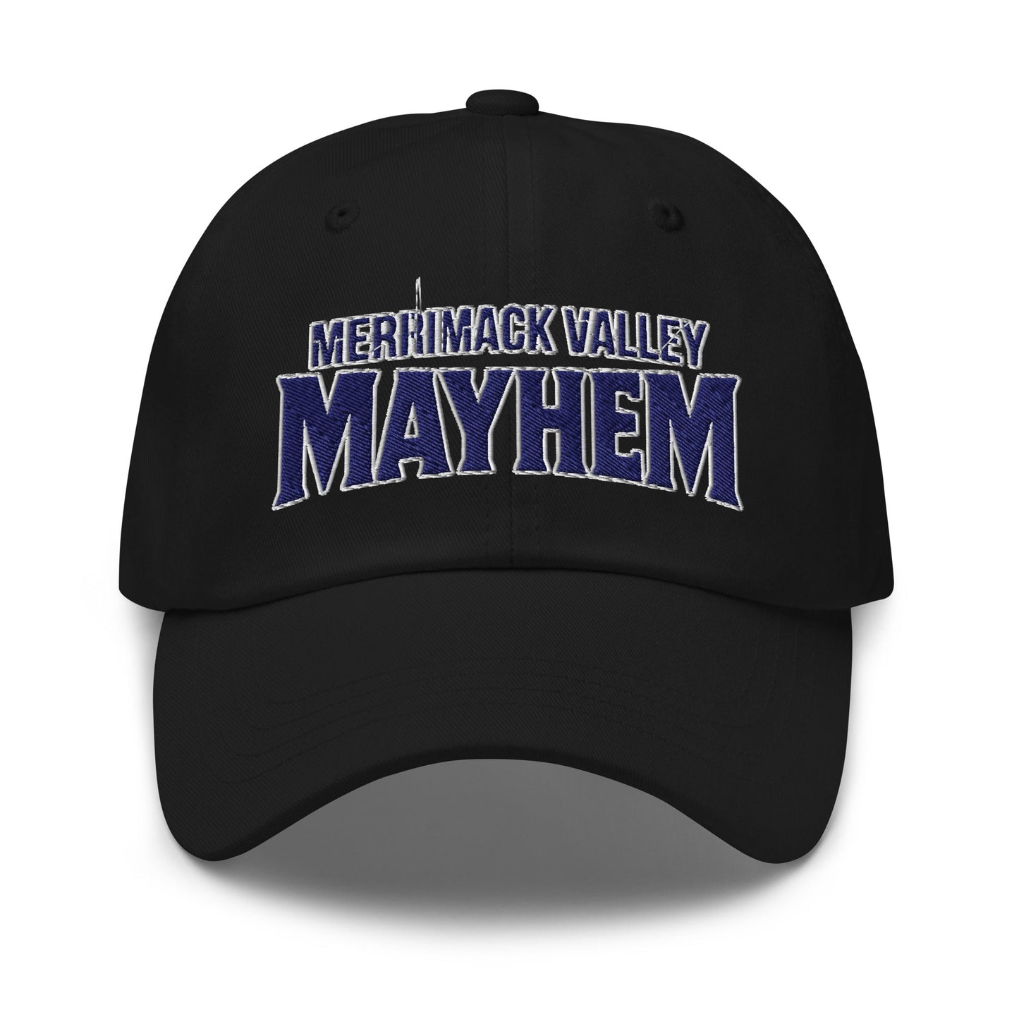 Dad Hat | Merrimack Valley Mayhem | Script Logo
