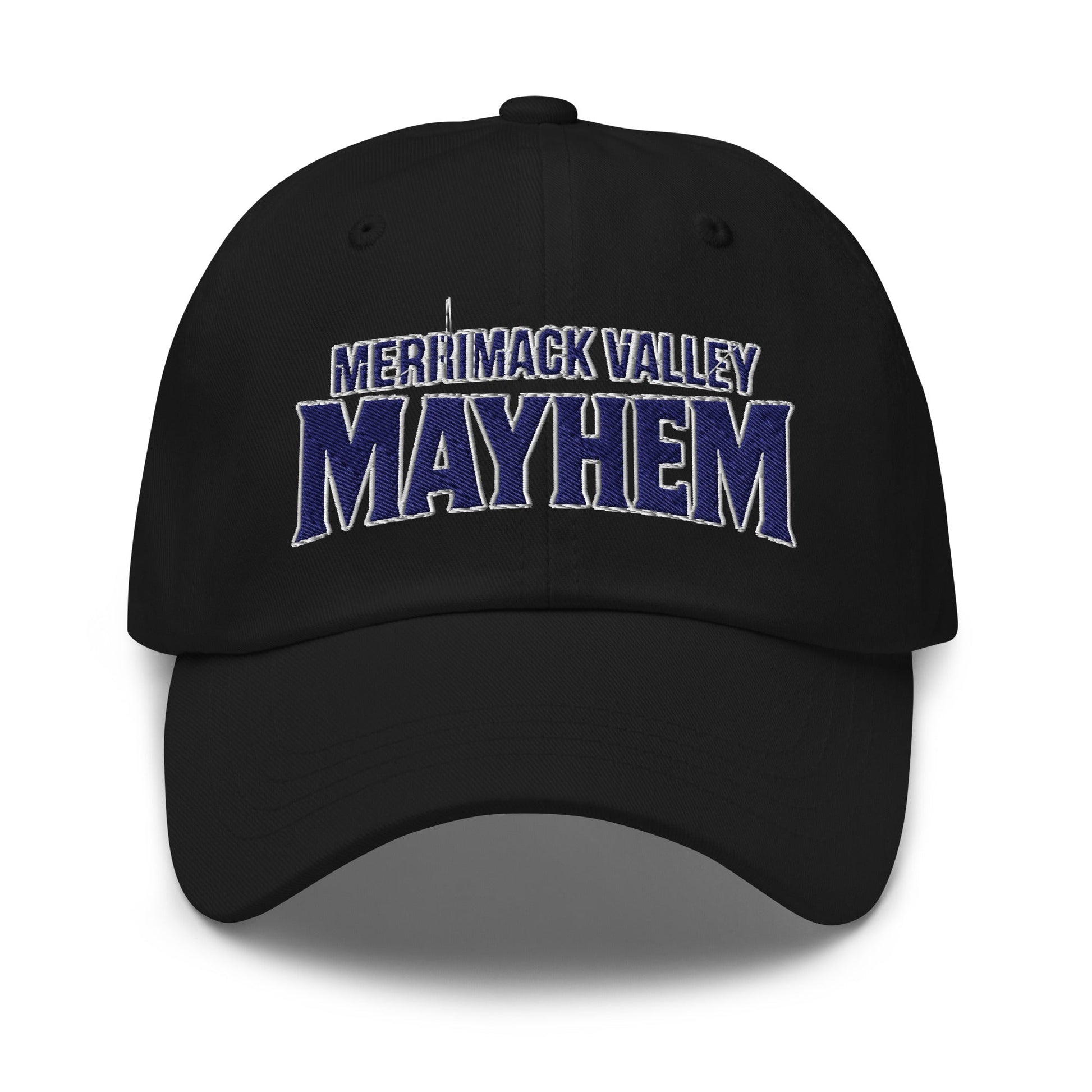 Dad Hat | Merrimack Valley Mayhem | Script Logo
