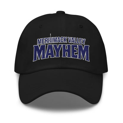 Dad Hat | Merrimack Valley Mayhem | Script Logo