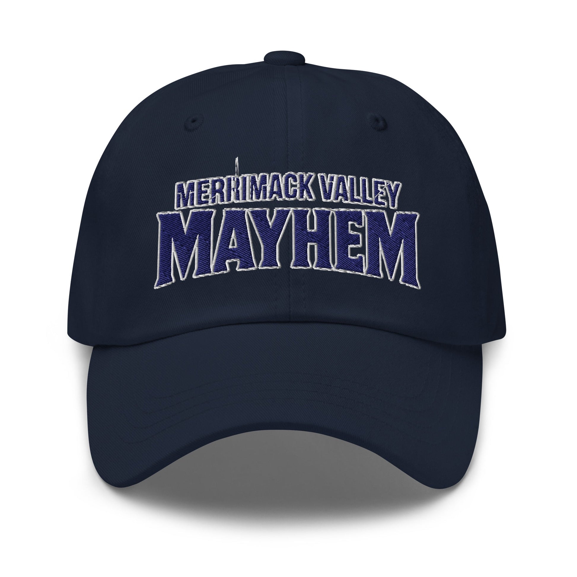 Dad Hat | Merrimack Valley Mayhem | Script Logo