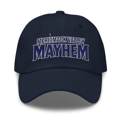 Dad Hat | Merrimack Valley Mayhem | Script Logo