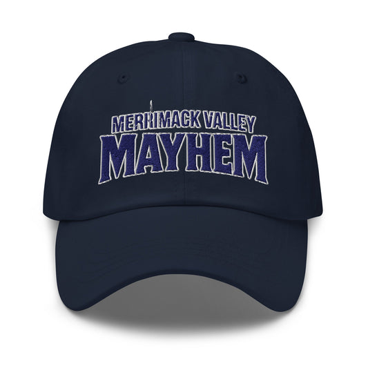 Dad Hat | Merrimack Valley Mayhem | Script Logo