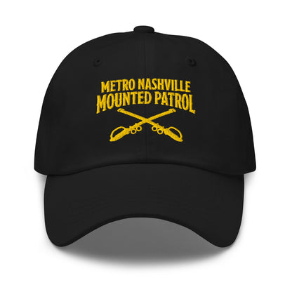 Dad Hat | Metro Nashville Police Department Horse Mounted Patrol | Crest Logo