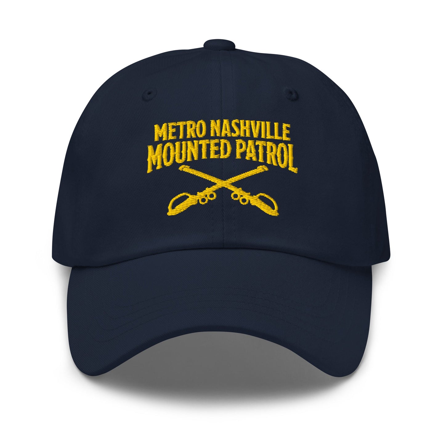 Dad Hat | Metro Nashville Police Department Horse Mounted Patrol | Crest Logo