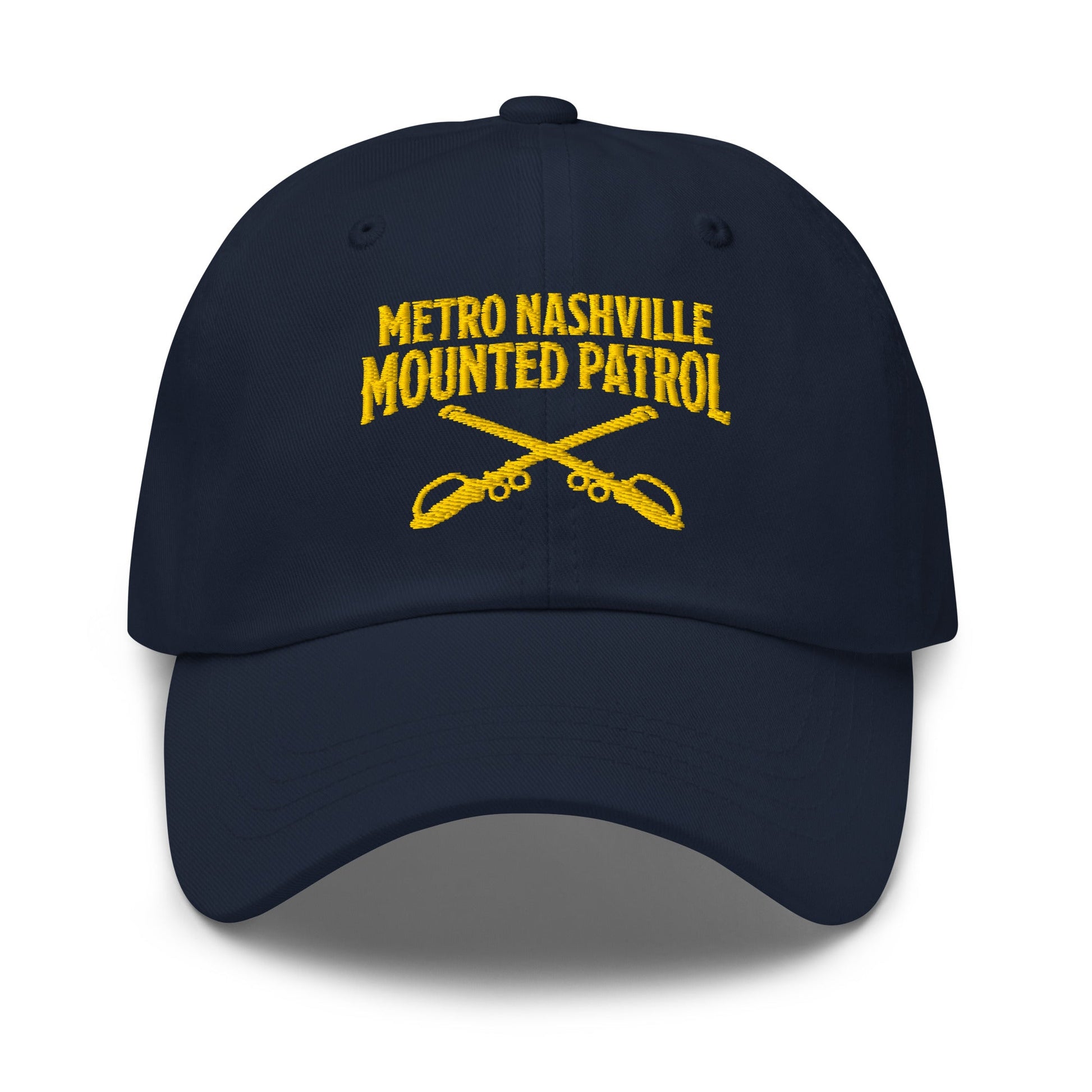 Dad Hat | Metro Nashville Police Department Horse Mounted Patrol | Crest Logo