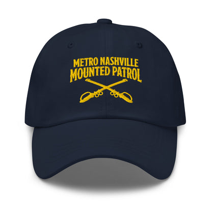 Dad Hat | Metro Nashville Police Department Horse Mounted Patrol | Crest Logo