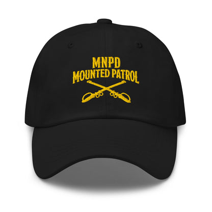 Dad Hat | Metro Nashville Police Department Horse Mounted Patrol | Sabres MNPD Logo