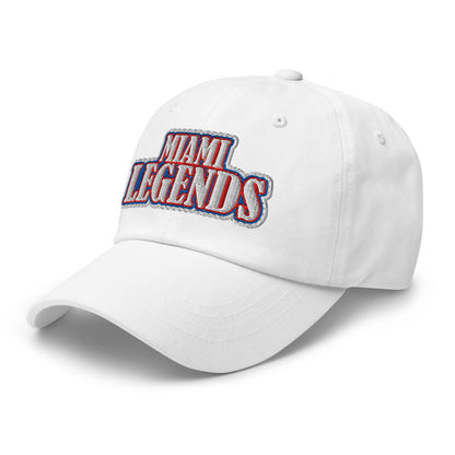 Dad Hat | Miami Legends Football | King Shield Logo