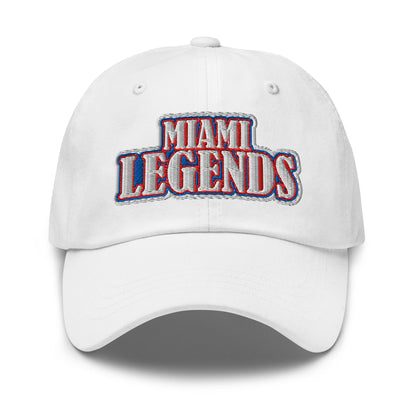 Dad Hat | Miami Legends Football | King Shield Logo