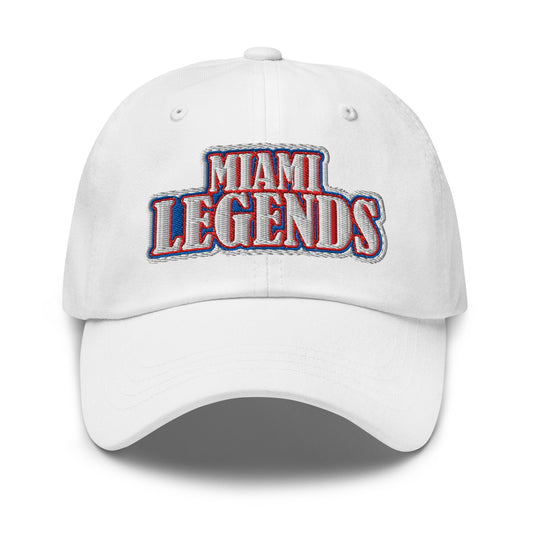 Dad Hat | Miami Legends Football | King Shield Logo