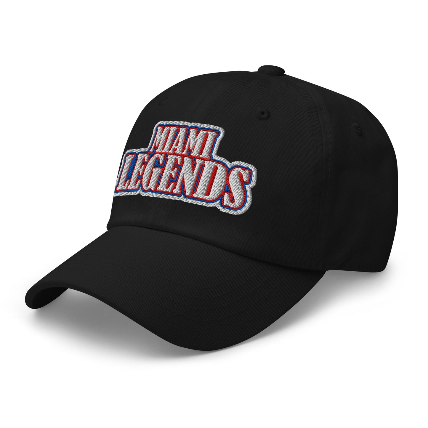 Dad Hat | Miami Legends Football | King Shield Logo