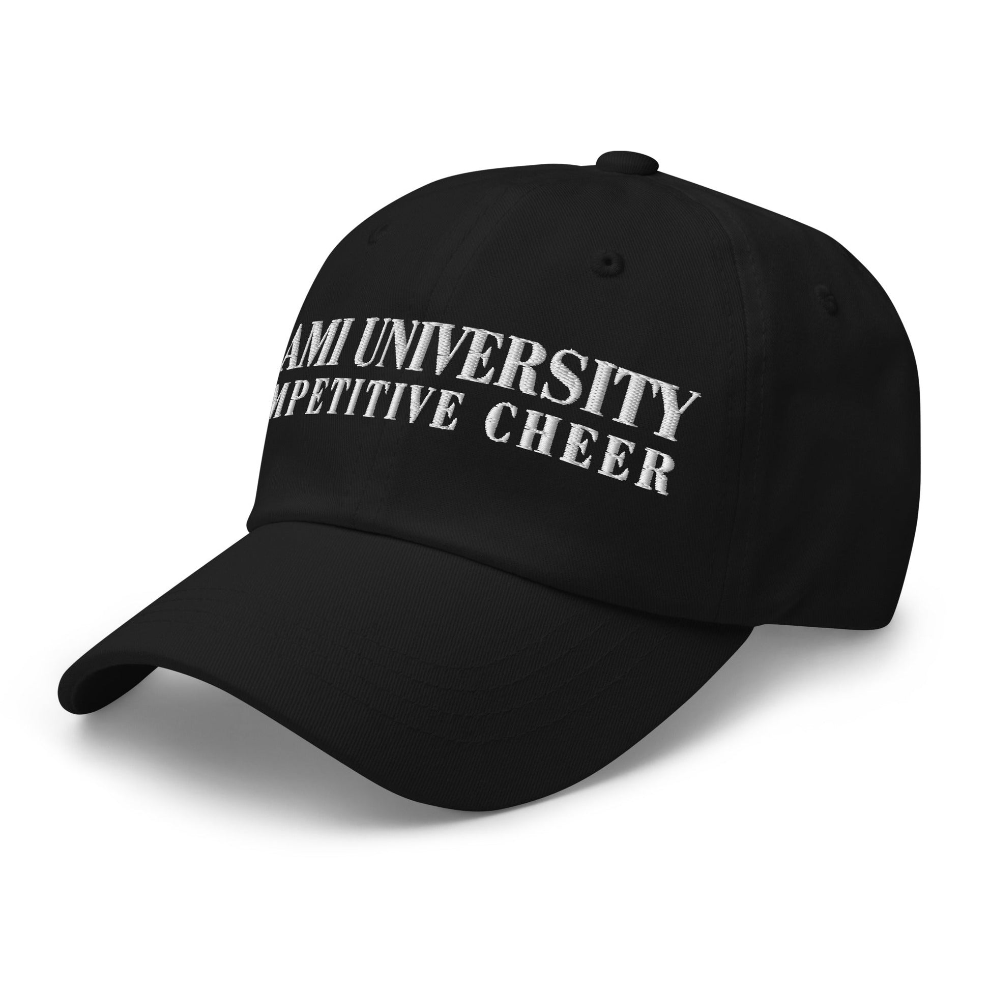 Dad Hat | Miami University Competitive Cheer Team | Alt Logo 2