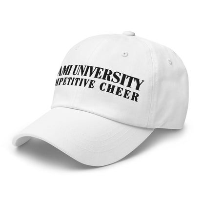 Dad Hat | Miami University Competitive Cheer Team | Alt Logo