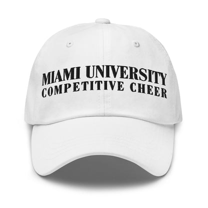 Dad Hat | Miami University Competitive Cheer Team | Alt Logo