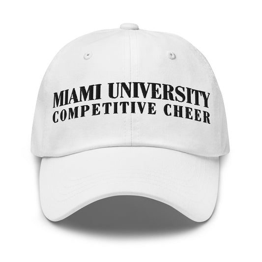 Dad Hat | Miami University Competitive Cheer Team | Alt Logo