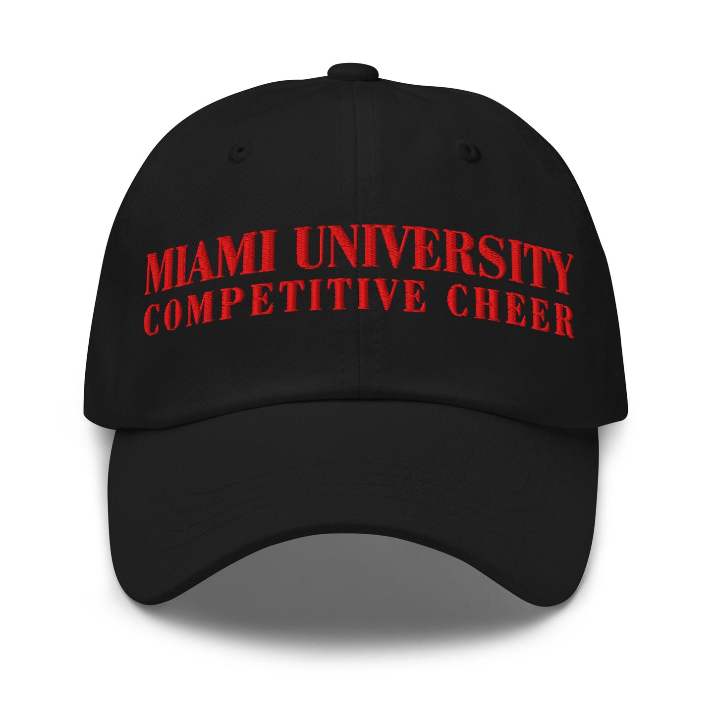 Dad Hat | Miami University Competitive Cheer Team