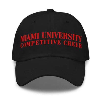 Dad Hat | Miami University Competitive Cheer Team