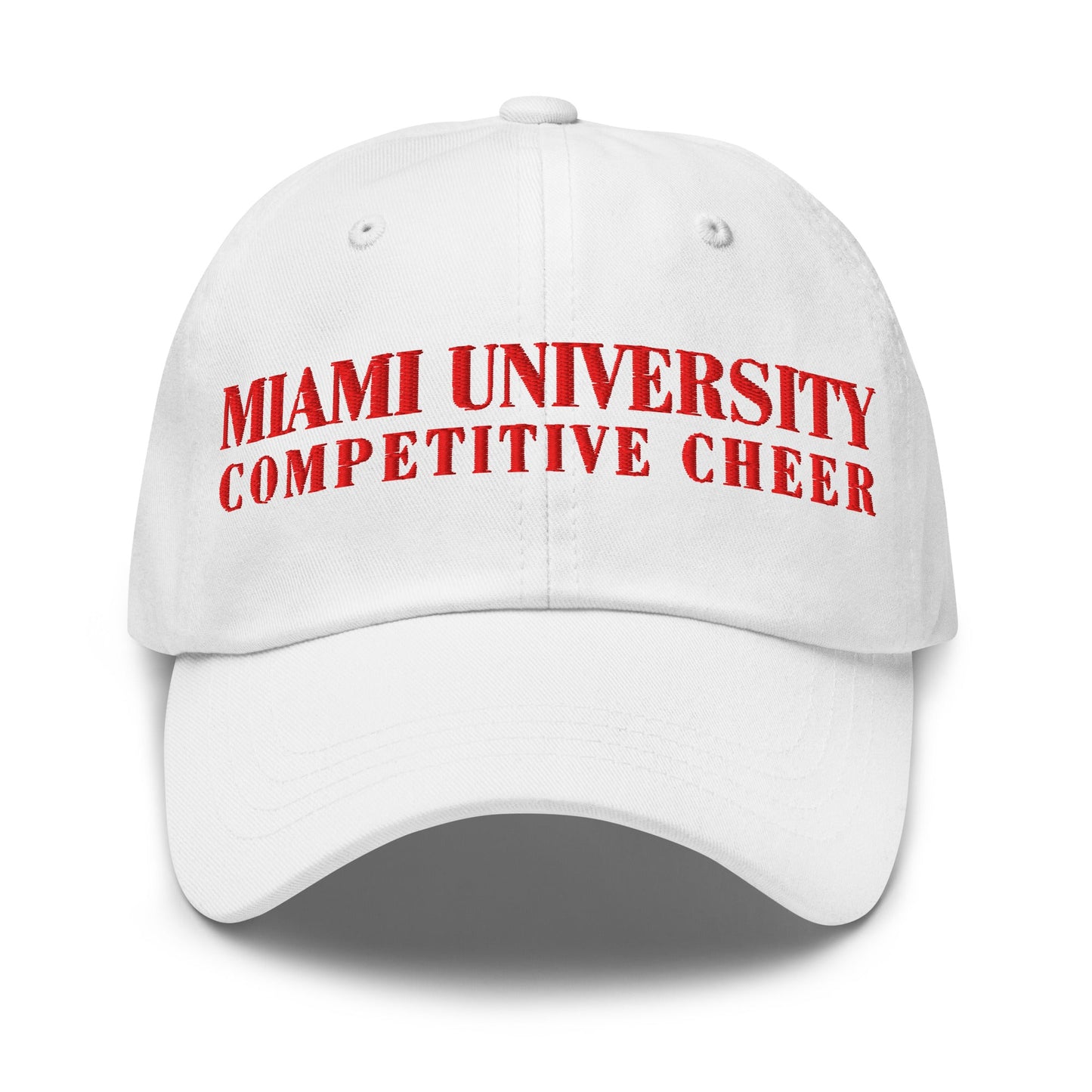 Dad Hat | Miami University Competitive Cheer Team