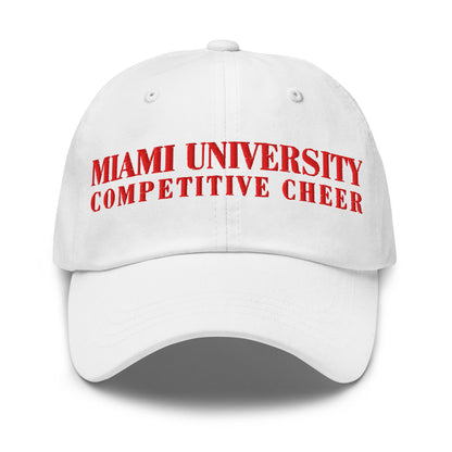 Dad Hat | Miami University Competitive Cheer Team