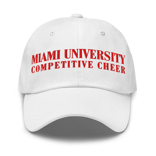 Dad Hat | Miami University Competitive Cheer Team