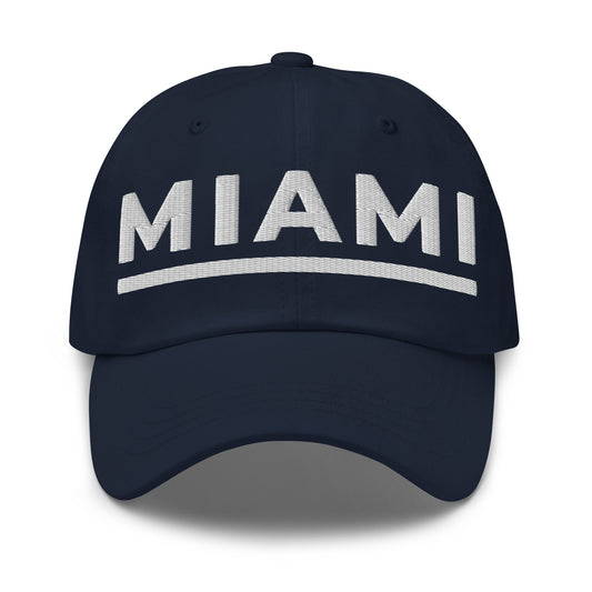 Dad Hat | Miami Women's Hockey | Lettermark Logo