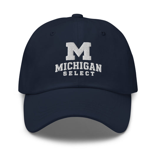 Dad Hat | Michigan Select Baseball | Crest Logo
