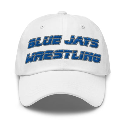 Dad Hat | Middlesex Bluejays Wrestling | Retro Wrestling Logo
