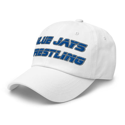 Dad Hat | Middlesex Bluejays Wrestling | Retro Wrestling Logo