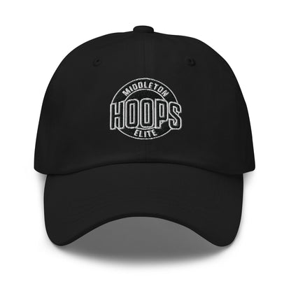 Dad Hat | Middleton Hoops Elite | Hoops Logo Logo