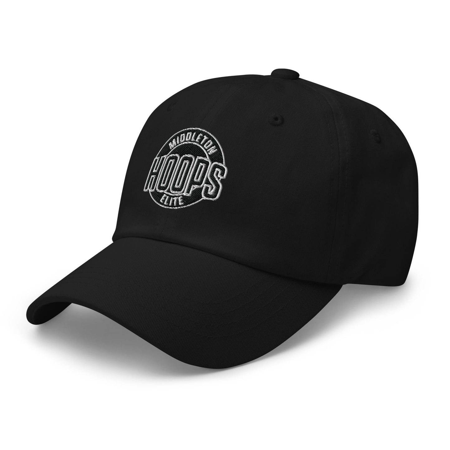 Dad Hat | Middleton Hoops Elite | Hoops Logo Logo
