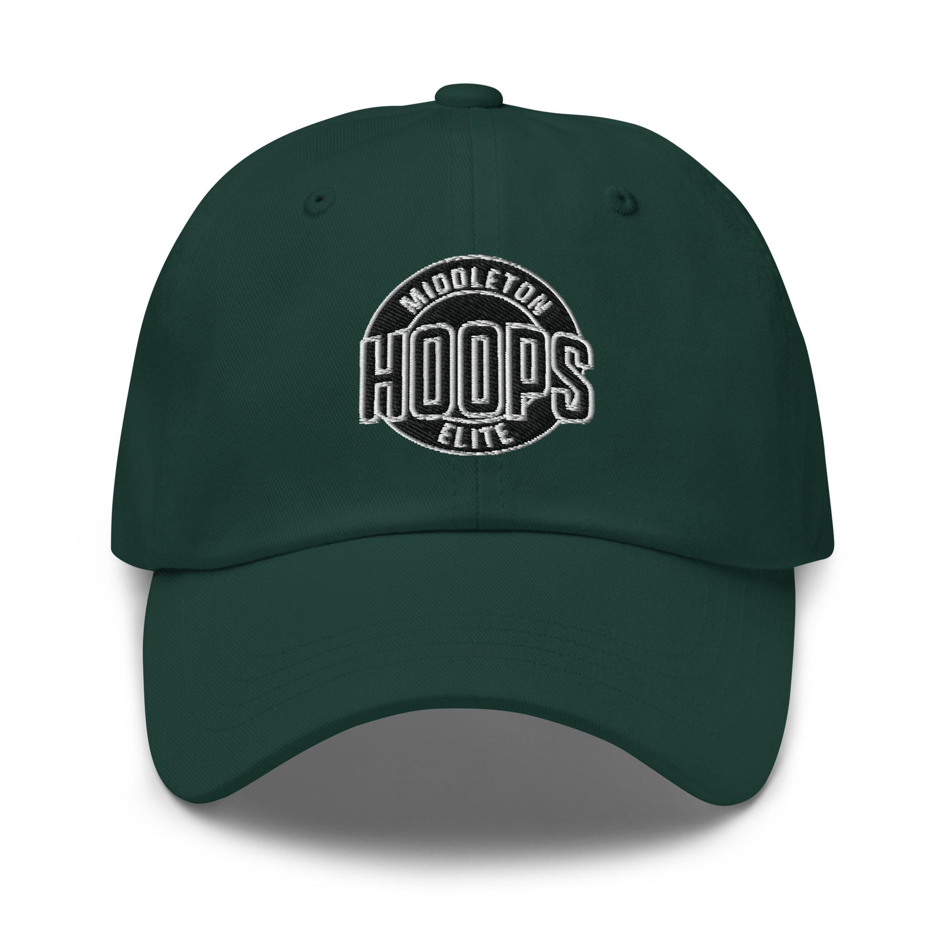 Dad Hat | Middleton Hoops Elite | Hoops Logo Logo