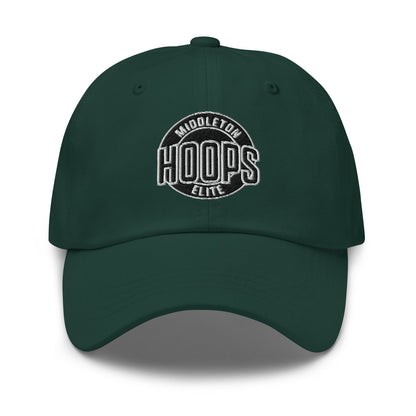 Dad Hat | Middleton Hoops Elite | Hoops Logo Logo