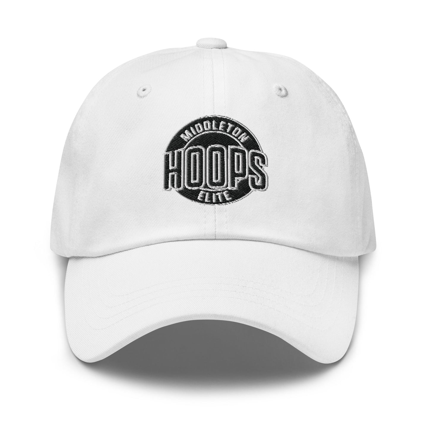 Dad Hat | Middleton Hoops Elite | Hoops Logo Logo