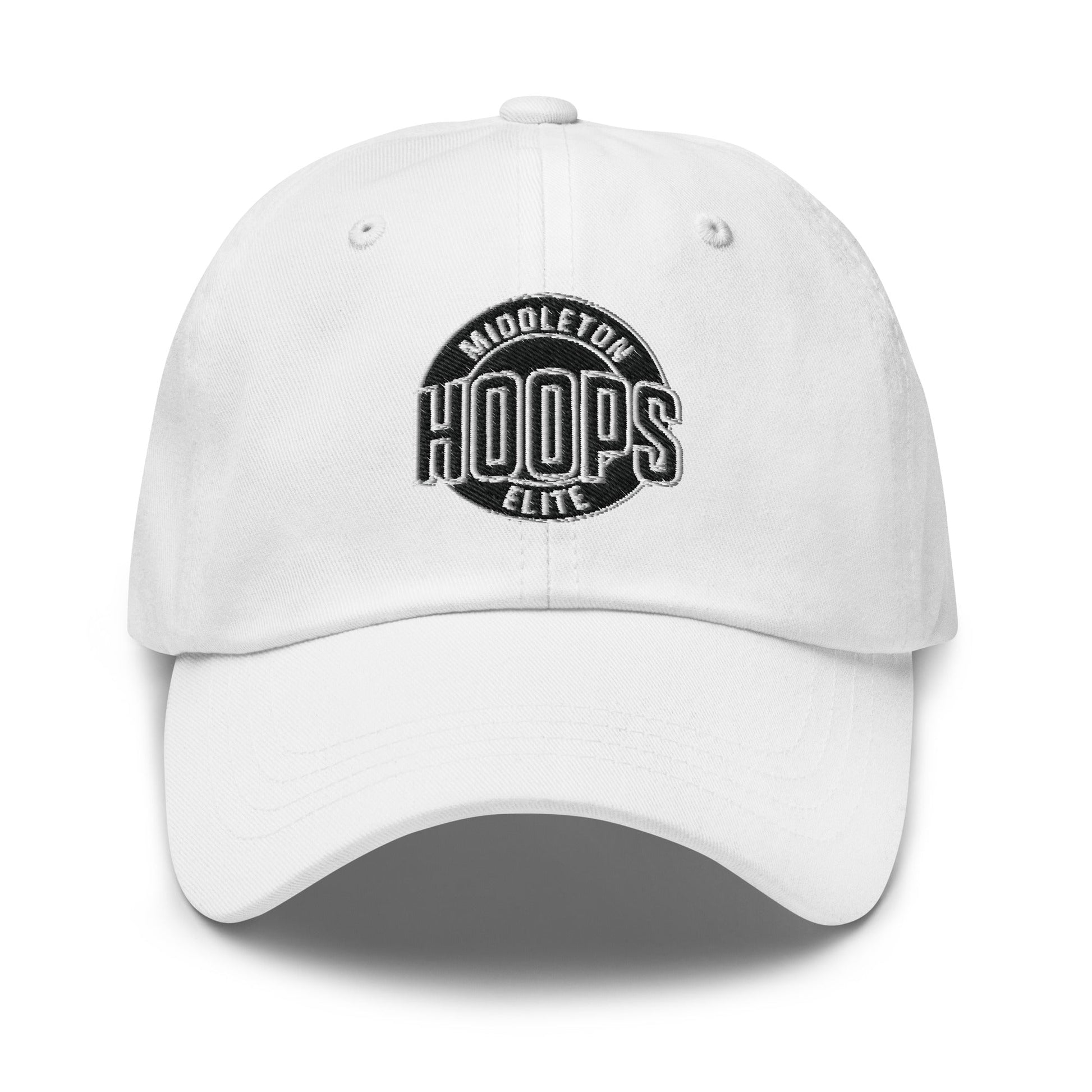 Dad Hat | Middleton Hoops Elite | Hoops Logo Logo