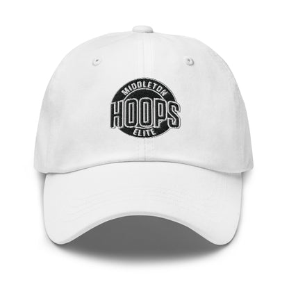 Dad Hat | Middleton Hoops Elite | Hoops Logo Logo