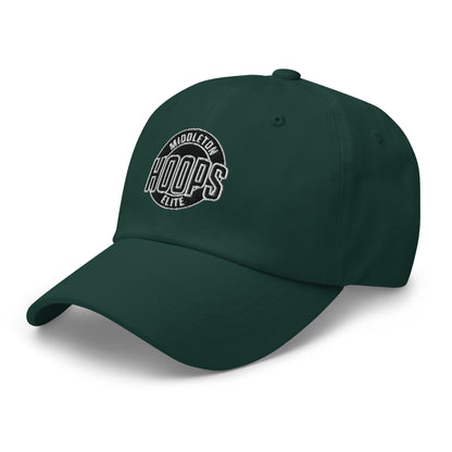 Dad Hat | Middleton Hoops Elite | Hoops Logo Logo