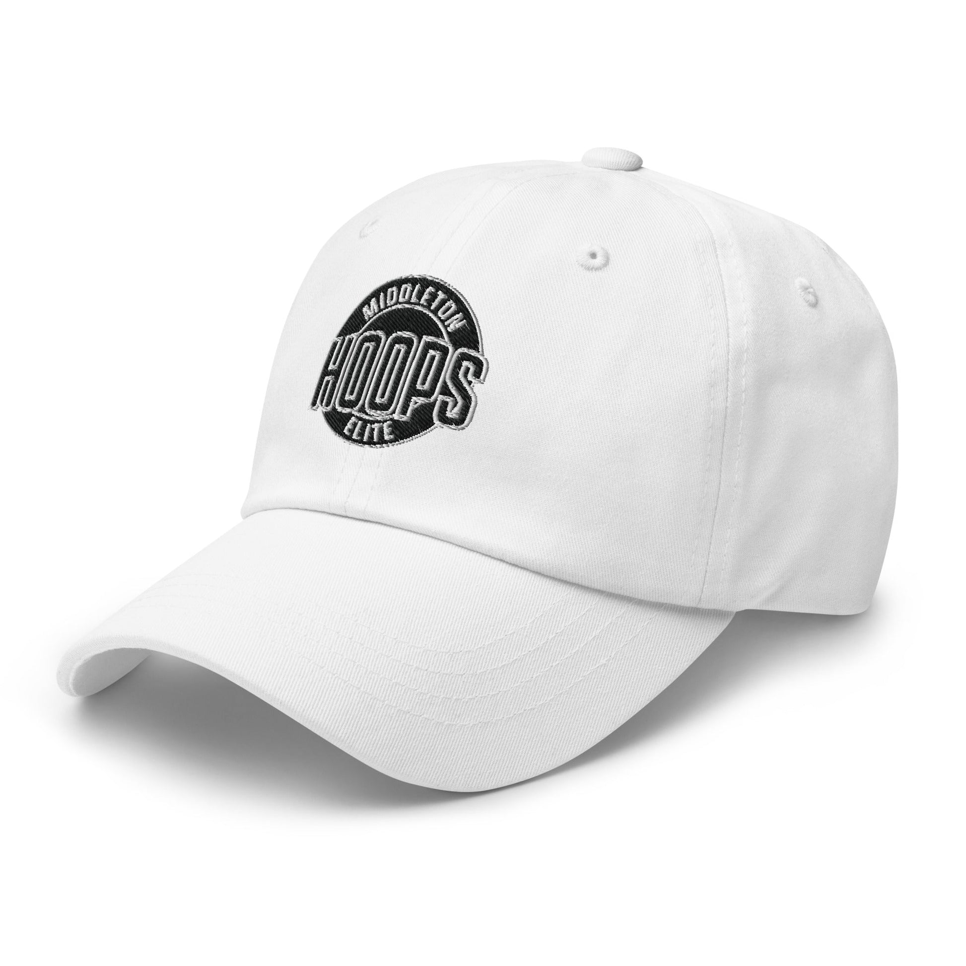 Dad Hat | Middleton Hoops Elite | Hoops Logo Logo