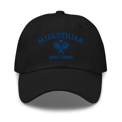 Dad Hat | Midlothian Girls Tennis