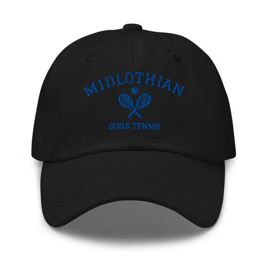 Dad Hat | Midlothian Girls Tennis