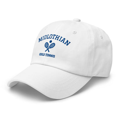 Dad Hat | Midlothian Girls Tennis