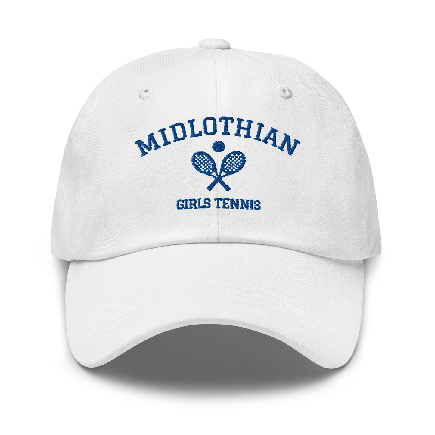Dad Hat | Midlothian Girls Tennis