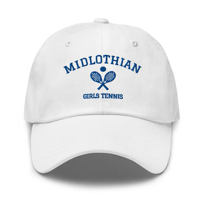 Dad Hat | Midlothian Girls Tennis