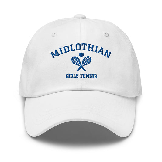 Dad Hat | Midlothian Girls Tennis