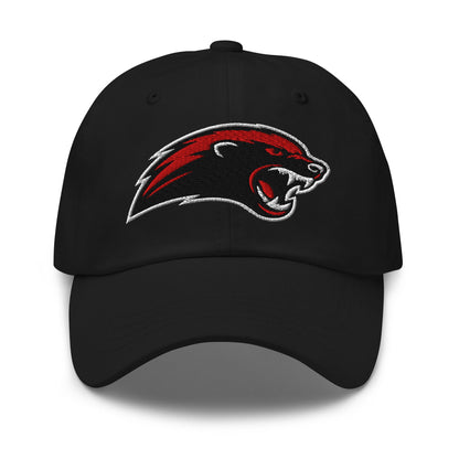 Dad Hat | Midwest Badgers | Emblem Logo