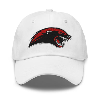 Dad Hat | Midwest Badgers | Emblem Logo