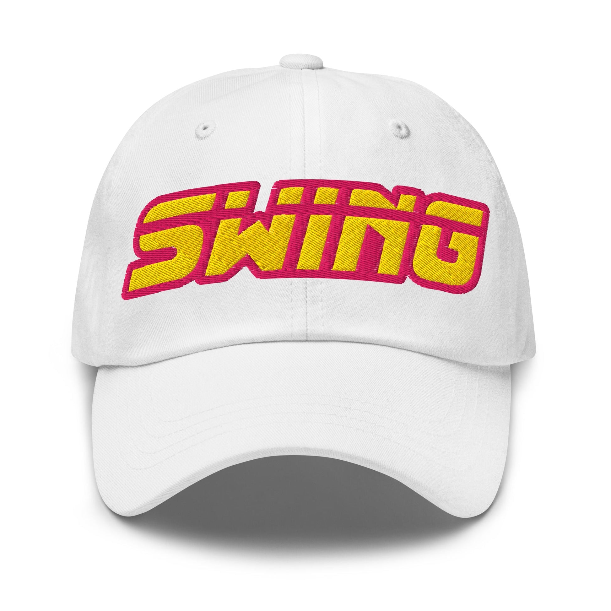 Dad Hat | Midwest Swing Softball | Mark Logo