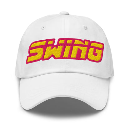 Dad Hat | Midwest Swing Softball | Mark Logo