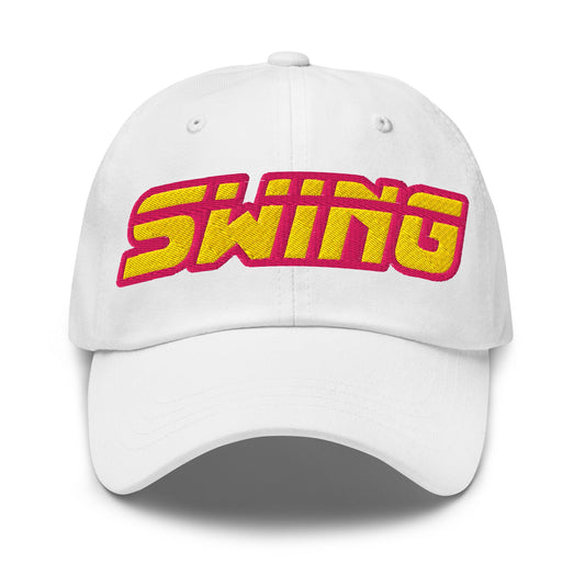 Dad Hat | Midwest Swing Softball | Mark Logo