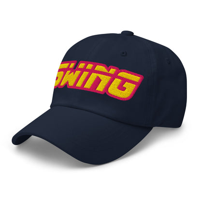 Dad Hat | Midwest Swing Softball | Mark Logo