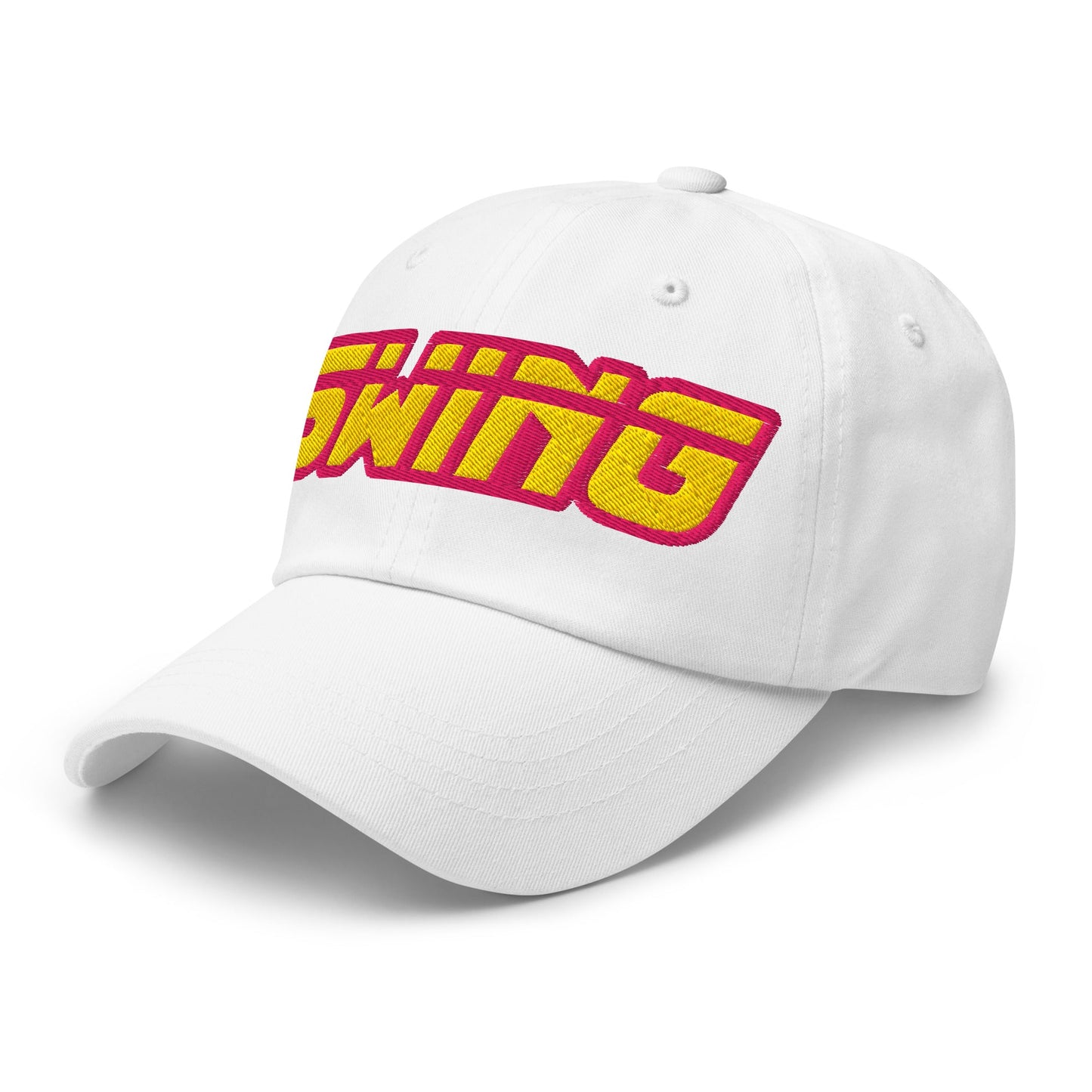 Dad Hat | Midwest Swing Softball | Mark Logo